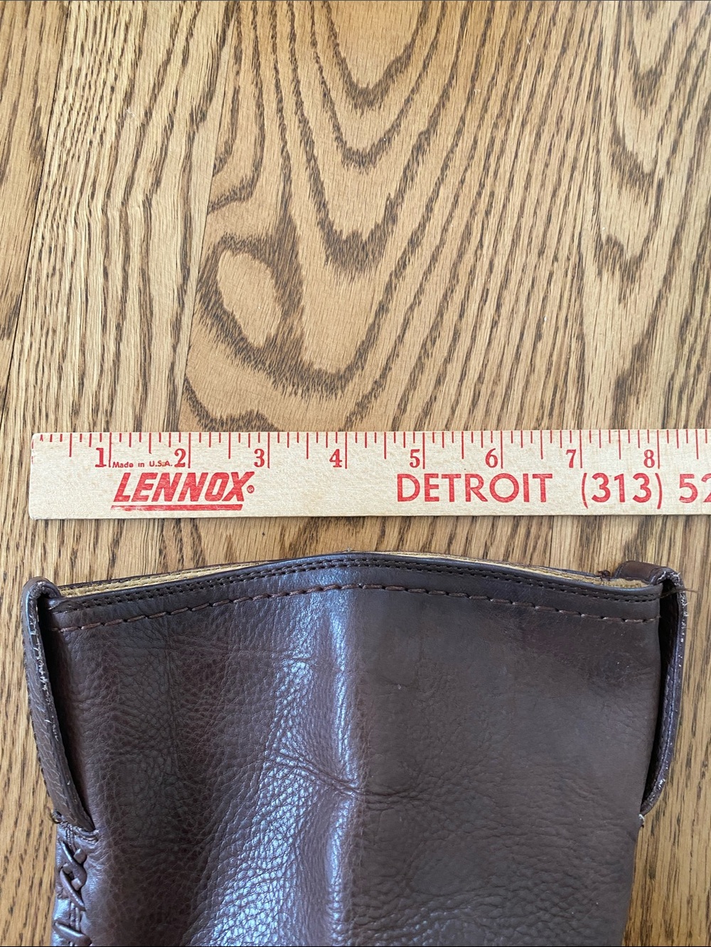 Frye size 10 Celia X stitch tall riding boots dark brown leather pull on - Picture 16 of 16